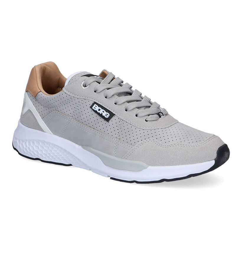 Björn Borg Baskets basses en Bleu foncé pour hommes (349595) - pour semelles orthopédiques