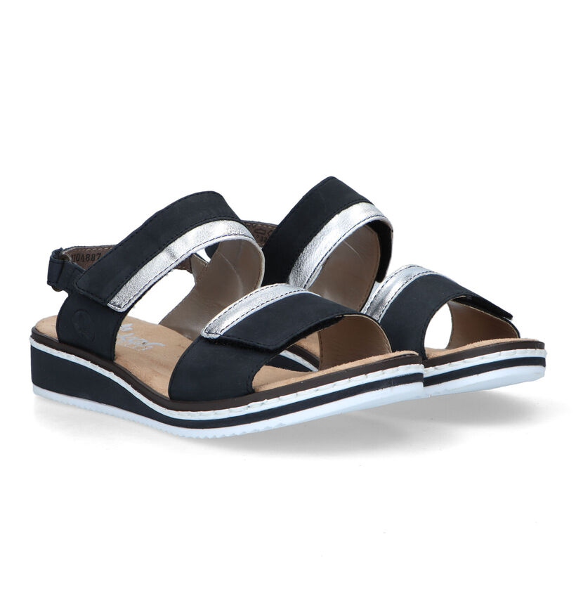 Rieker Blauwe Sandalen voor dames (323597)