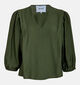 Minus Seria Blouse en Vert pour femmes (359843)