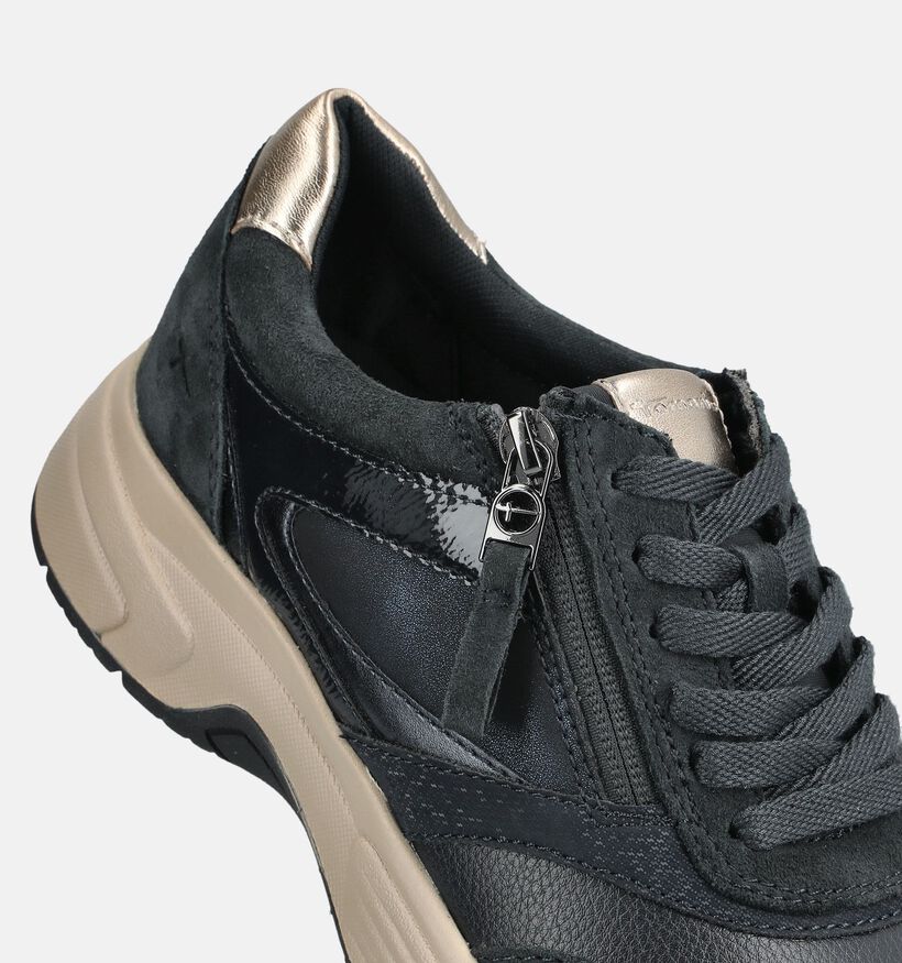 Tamaris Comfort Donkerblauwe Sneakers voor dames (376311) - geschikt voor steunzolen