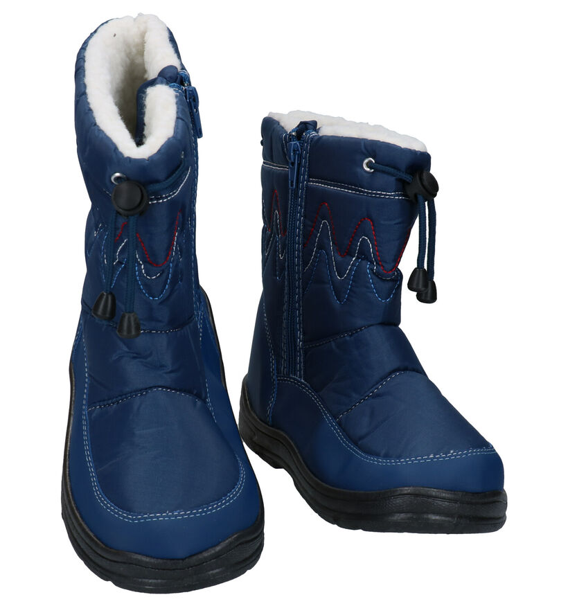 Snow Fun Bottes de neige en Bleu foncé pour filles, garçons (296366)