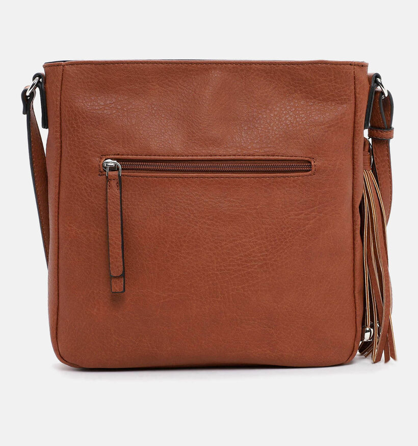 Tamaris Adele Sac port&eacute; crois&eacute; en Cognac pour femmes (330440)