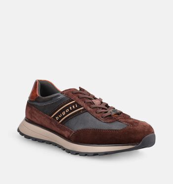 Bugatti Low Baskets Marron