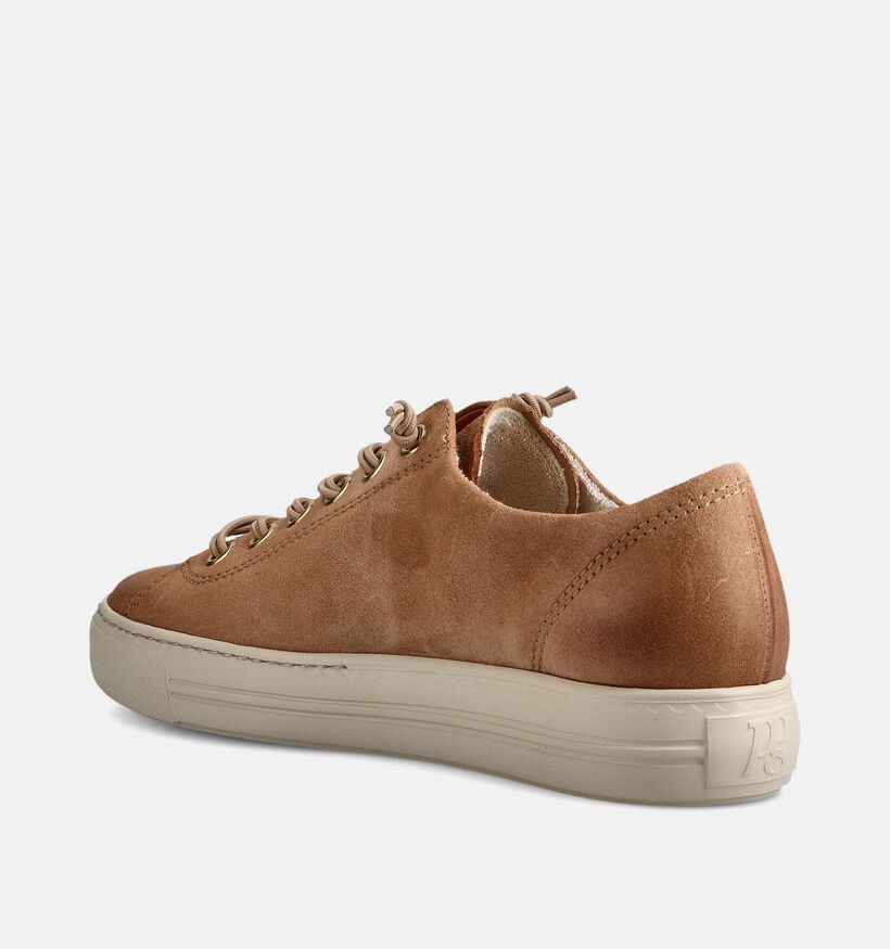 Paul Green Baskets en Marron pour femmes (374108) - pour semelles orthopédiques