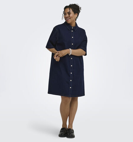 ONLY Carmakoma Robes Bleu