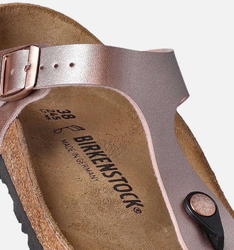 Birkenstock Gizeh Bronze Slippers voor dames (350911)