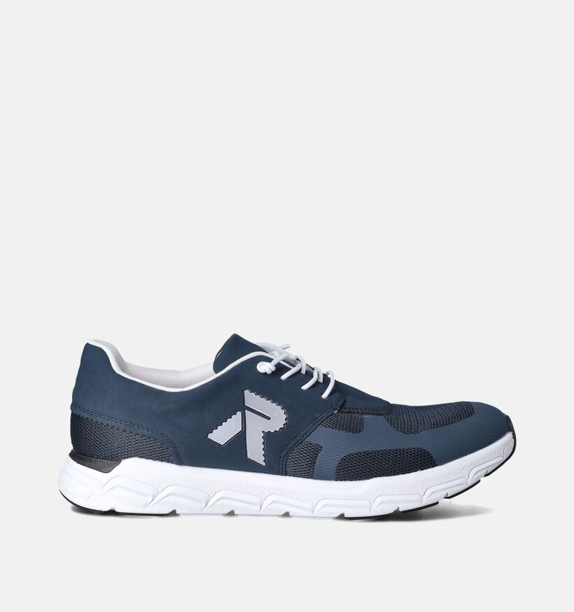 Rieker R-Evolution Chaussures à lacets en Bleu pour hommes (354840) - pour semelles orthopédiques