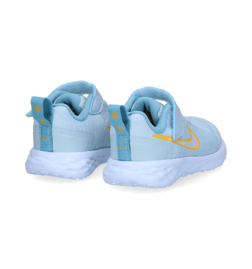 Nike Revolution 6 Zwarte Babysneakers voor meisjes, jongens (316653)