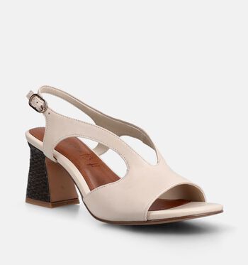 Tamaris Sandalen Zwart/Beige/Goud