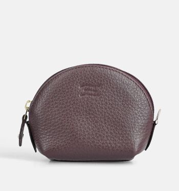 Crinkles Petite maroquinerie Noir/Orange/Beige/Cognac/Marron/Vert