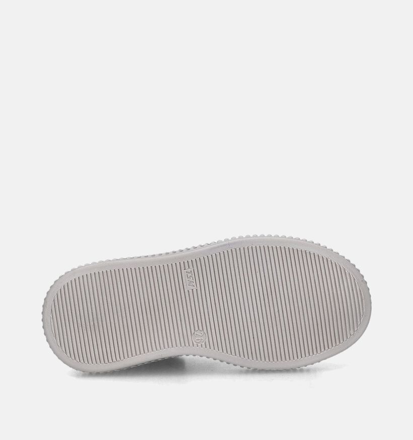 Bana & Co Paarse Hoge schoenen voor meisjes (356168) - geschikt voor steunzolen
