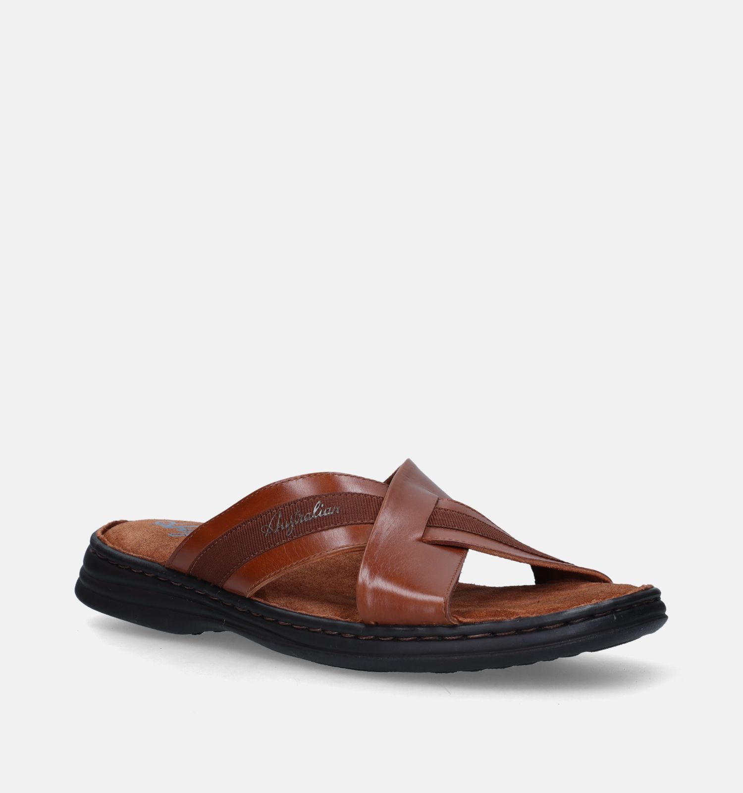 Australian Advantage Cognac Slippers Heren Slippers Online op TORFS.BE