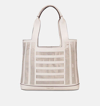 Laurent David Handtassen Zwart/Beige