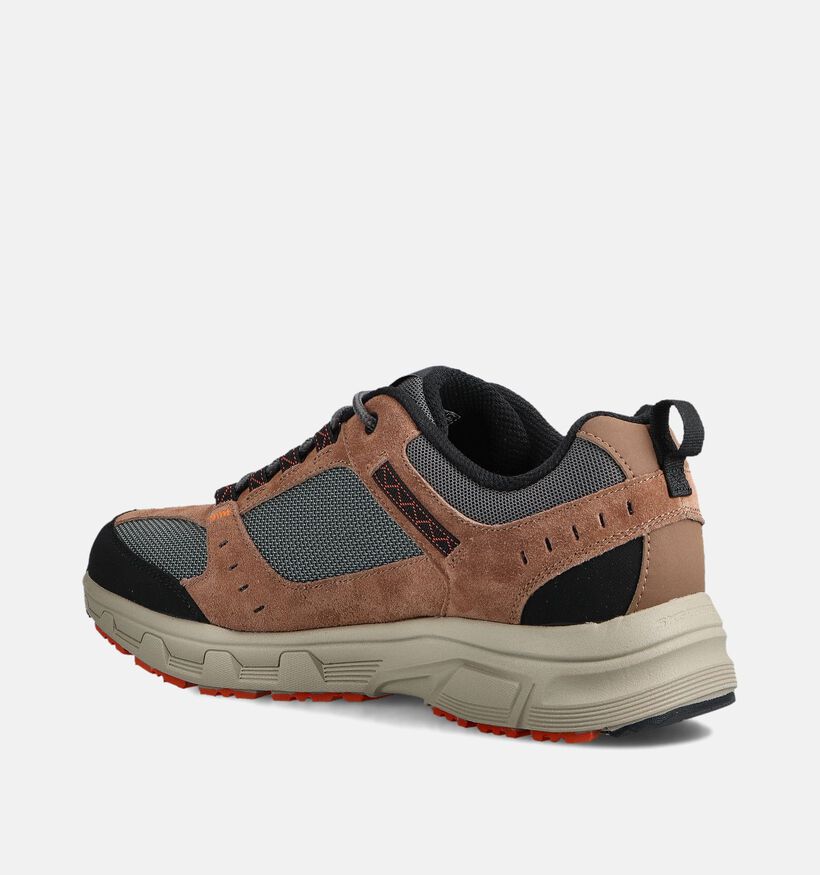 Skechers Bruine Wandelschoenen voor heren (362177)