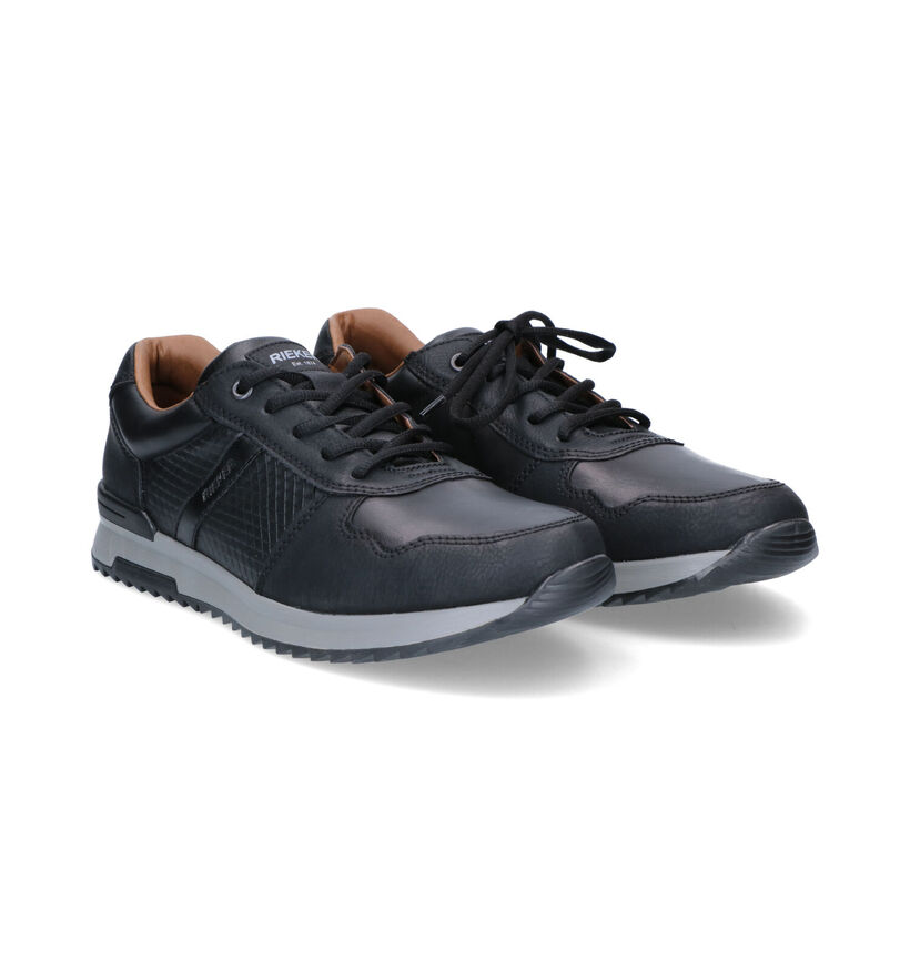 Rieker Chaussures confort en Noir en cuir (312362)