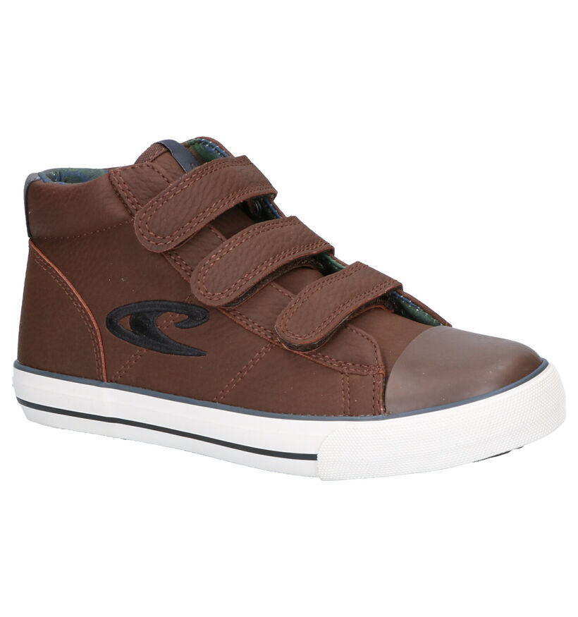 O'Neill Chaussures hautes en Brun foncé en simili cuir (256127)