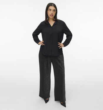 Vero Moda Curve Broeken Zwart