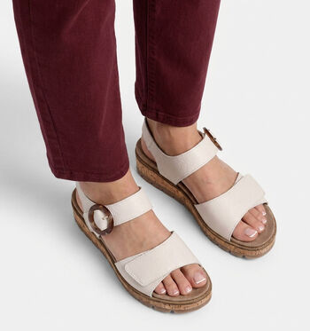 Solemade Sandales Blanc