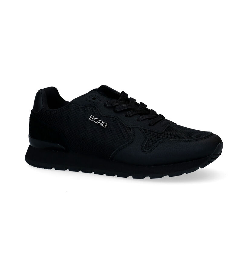 Björn Borg Baskets basses en Noir en cuir (294603)