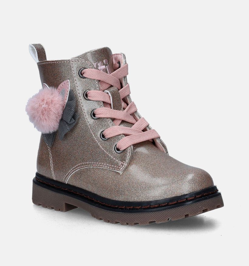 Milo & Mila Roze Boots voor meisjes (346915)