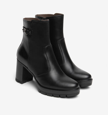 NeroGiardini High Bottines Noir