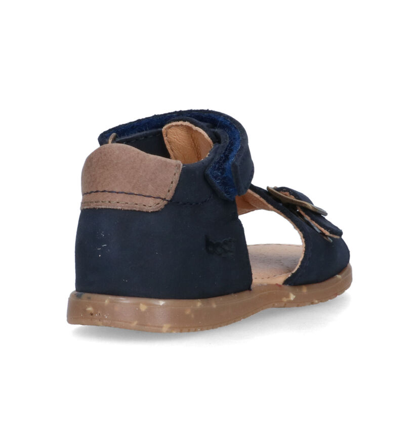 Bopy Rafin Sandales en Bleu pour garçons (340902)