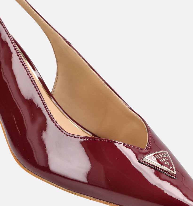 Guess Yannicke Bordeaux Kitten Heel voor dames (375744)
