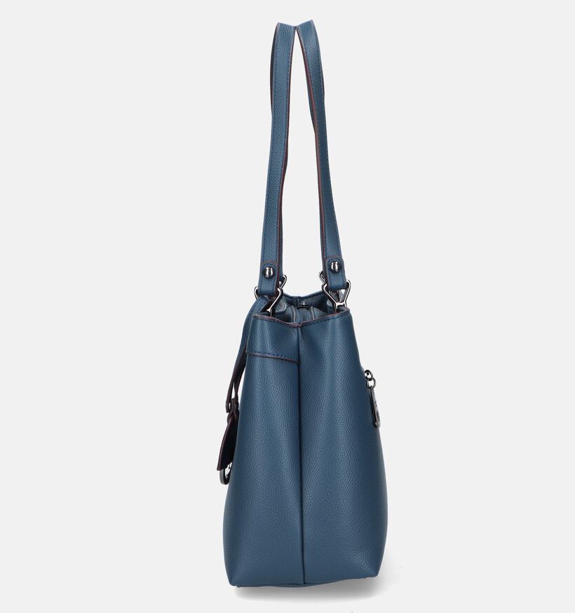 Laurent David Nos 002 Zwarte Schoudertas voor dames (349806)