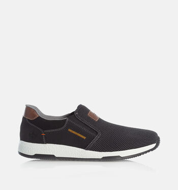 Chaussures à enfiler noir