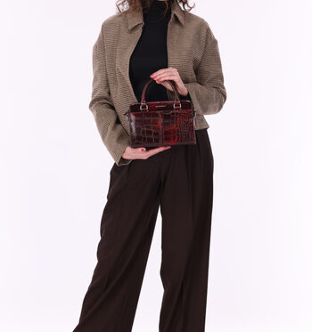 Burkely Sacs &agrave; main Noir/Beige/Cognac/Bordeaux