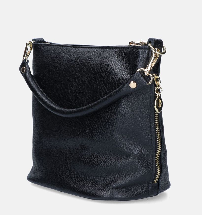 Via Limone Zwarte Schoudertas voor dames (350529)