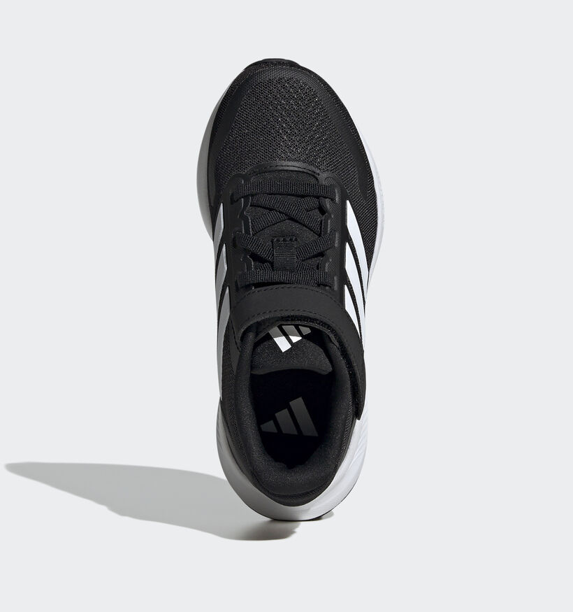 adidas RunFalcon 5 Zwarte Sneakers voor jongens, meisjes (373370) - geschikt voor steunzolen