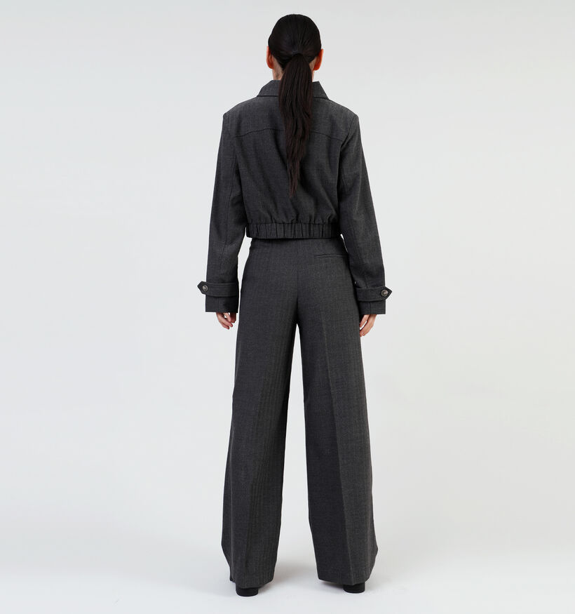 Vero Moda Emili Grijze Korte jas voor dames (354061)