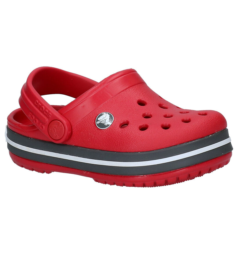 Crocs Crocband Nu-pieds en Bleu pour filles, garçons (340879)