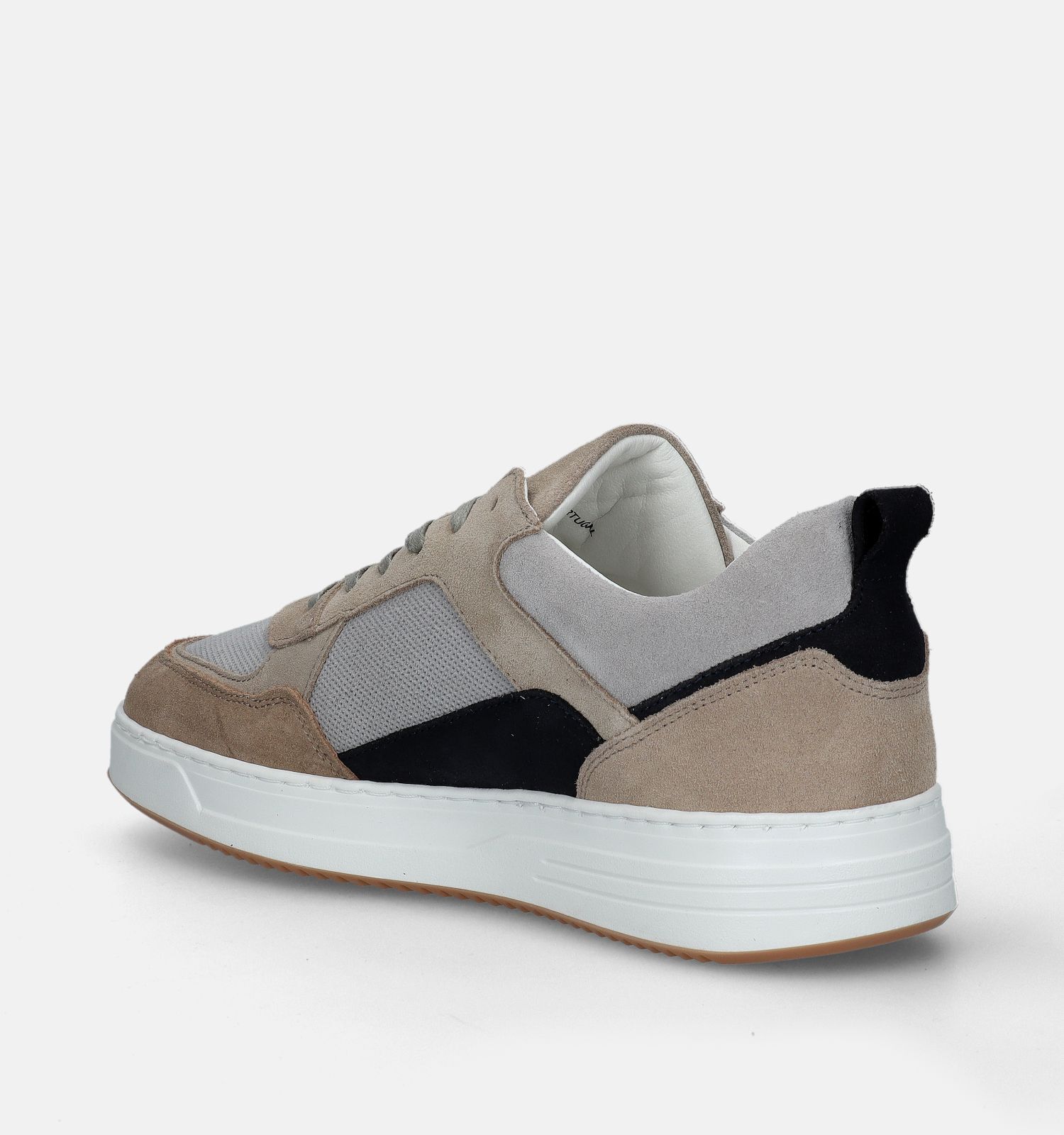 Cycleur de Luxe Commuter Taupe Veterschoenen Heren Lage schoenen Online op TORFS.BE