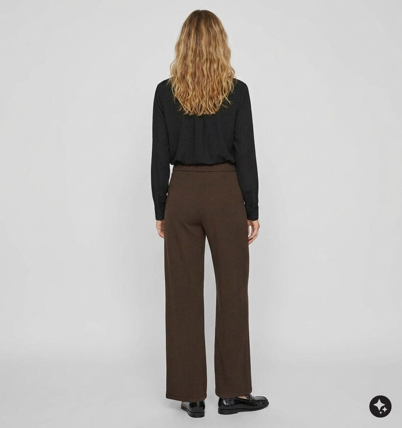 JDY Geggo Life New Bruine Geklede Broek voor dames (378323)