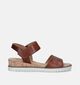 Gabor Cognac Sandalen Met Sleehak voor dames (339337)