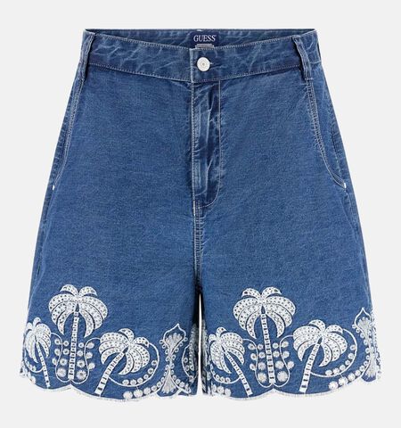 Guess Pantalons Bleu