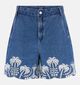 Guess Blauwe Short voor dames (370351)