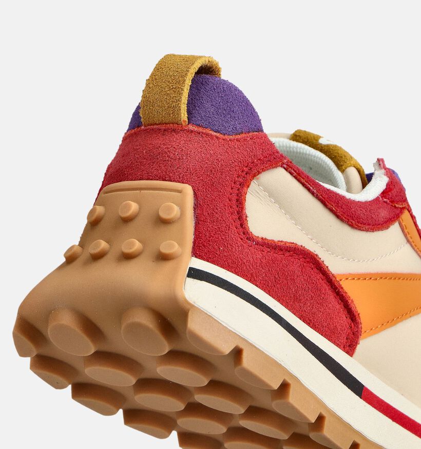 Milo & Mila Baskets basses en Marron pour filles (363495) - pour semelles orthopédiques