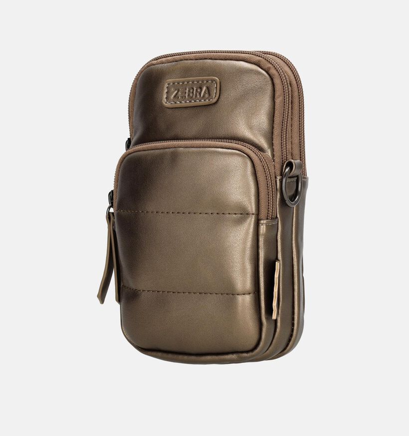 ZEBRA Evie &Eacute;tui pour t&eacute;l&eacute;phone en Bronze pour femmes (374361)