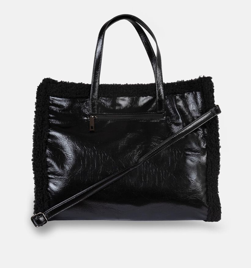 Bulaggi Lammy Zwarte Shopper tas met rits voor dames (333006)