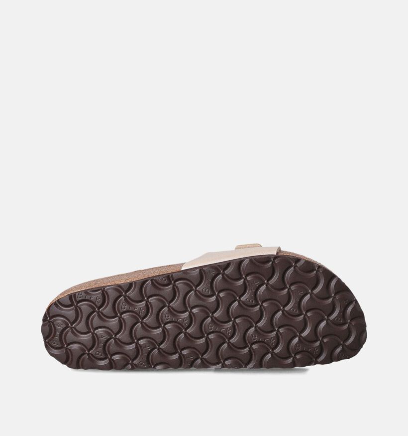 Birkenstock Madrid Nu-pieds en Écru pour femmes (350899)