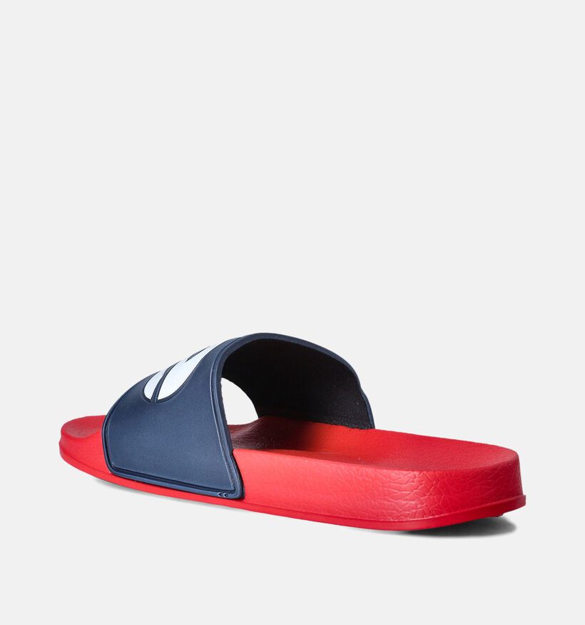 Levi's June Badslippers Rood-Blauw voor jongens (355559)