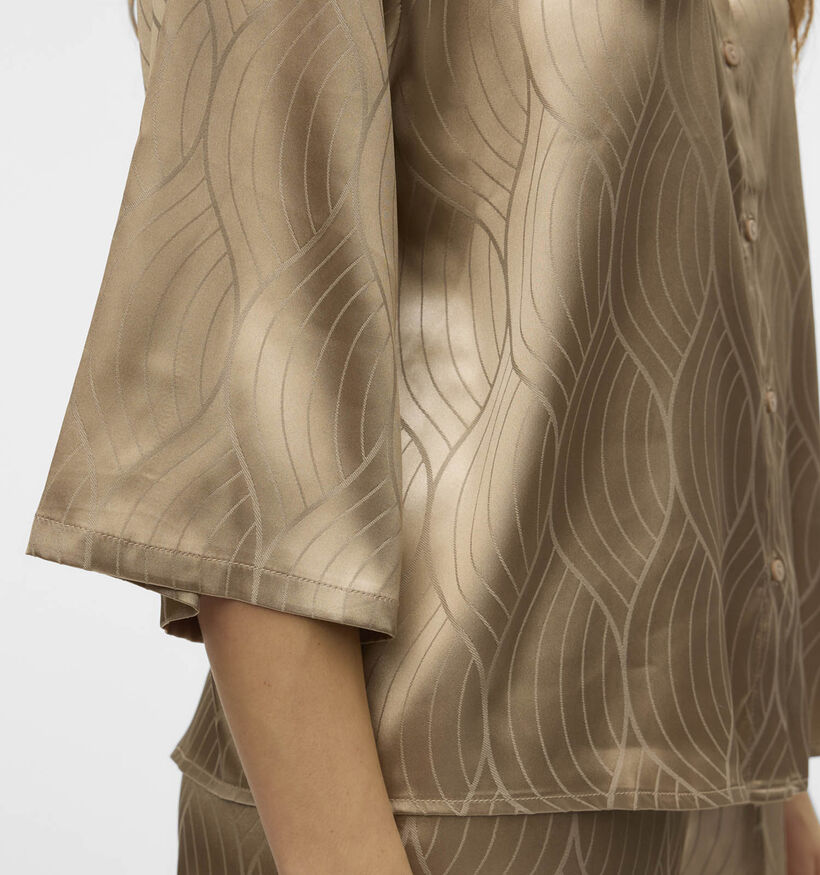 Vila Brielle Bronzen Hemd voor dames (353178)