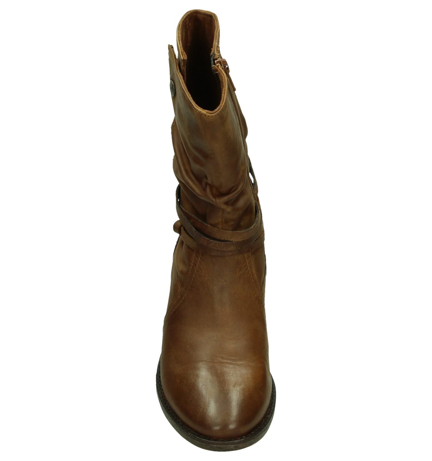 SPM Bottes Brun fonce Femmes Bottes en ligne sur TORFS.BE