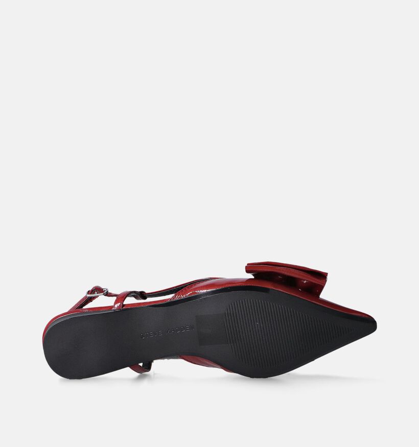Steve Madden Dazzled Bordeaux Slingback ballerina's voor dames (357616)