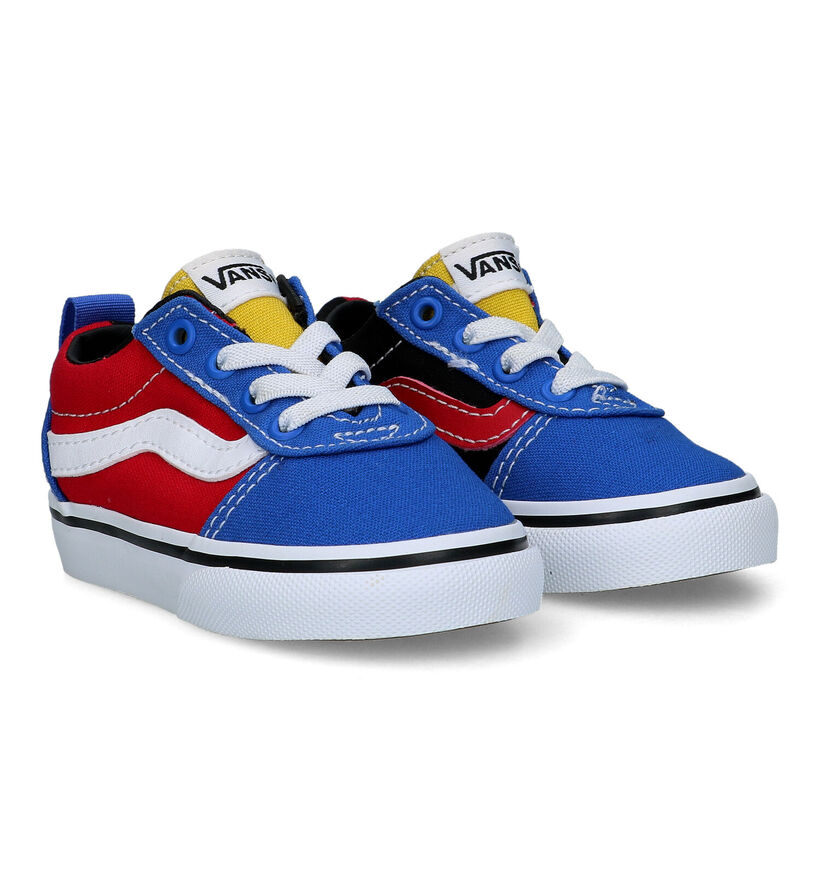 Vabs Ward TD Slip-on Blauwe Babysneakers voor jongens, meisjes (336462)