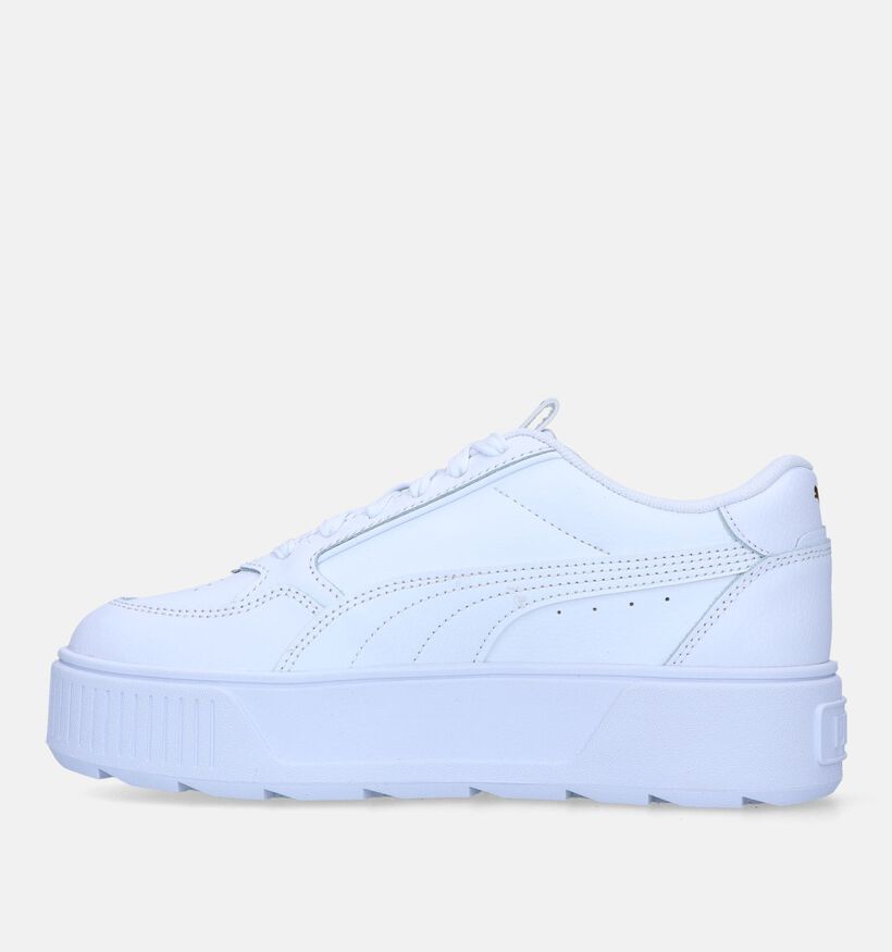 Puma Karmen Rebelle Witte Sneakers voor dames (326416) - geschikt voor steunzolen