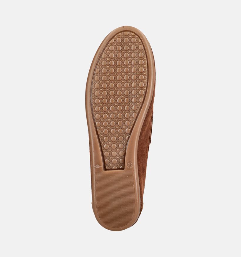 Laurent David Dockside Bruine Bootschoenen voor dames (384355)